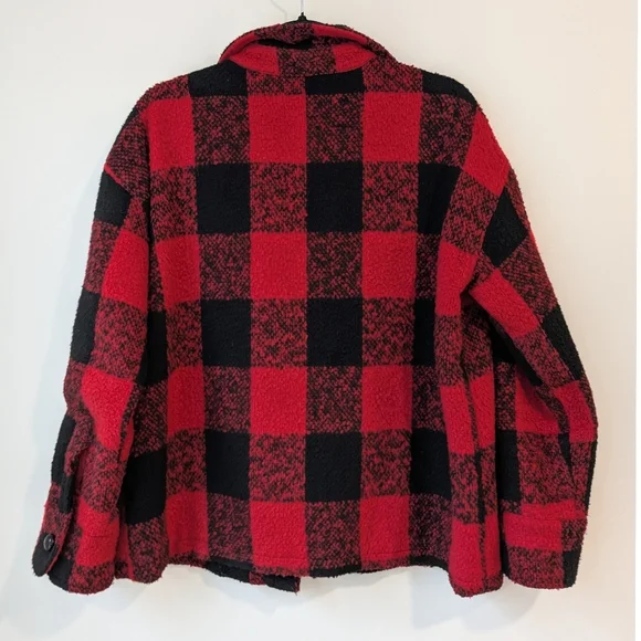 Pomander Place Austen Wool Blend Shacket - Picture 8 of 8